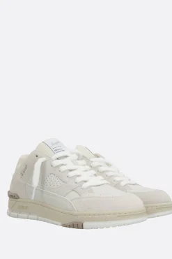 Sneakers>AXEL ARIGATO sneaker Area Lo Fluffy in pelle liscia e suede Neutro