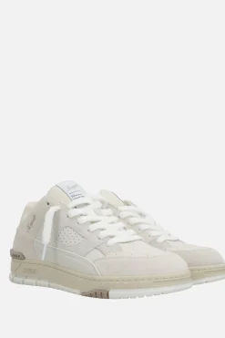 Sneakers>AXEL ARIGATO sneaker Area Lo Fluffy in pelle liscia e suede Neutro