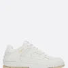 Sneakers>AXEL ARIGATO sneaker Area Lo in pelle liscia e nylon Bianco