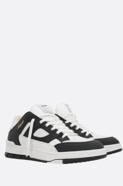 Sneakers>AXEL ARIGATO sneaker Area Lo in pelle e nylon riciclato Bianco