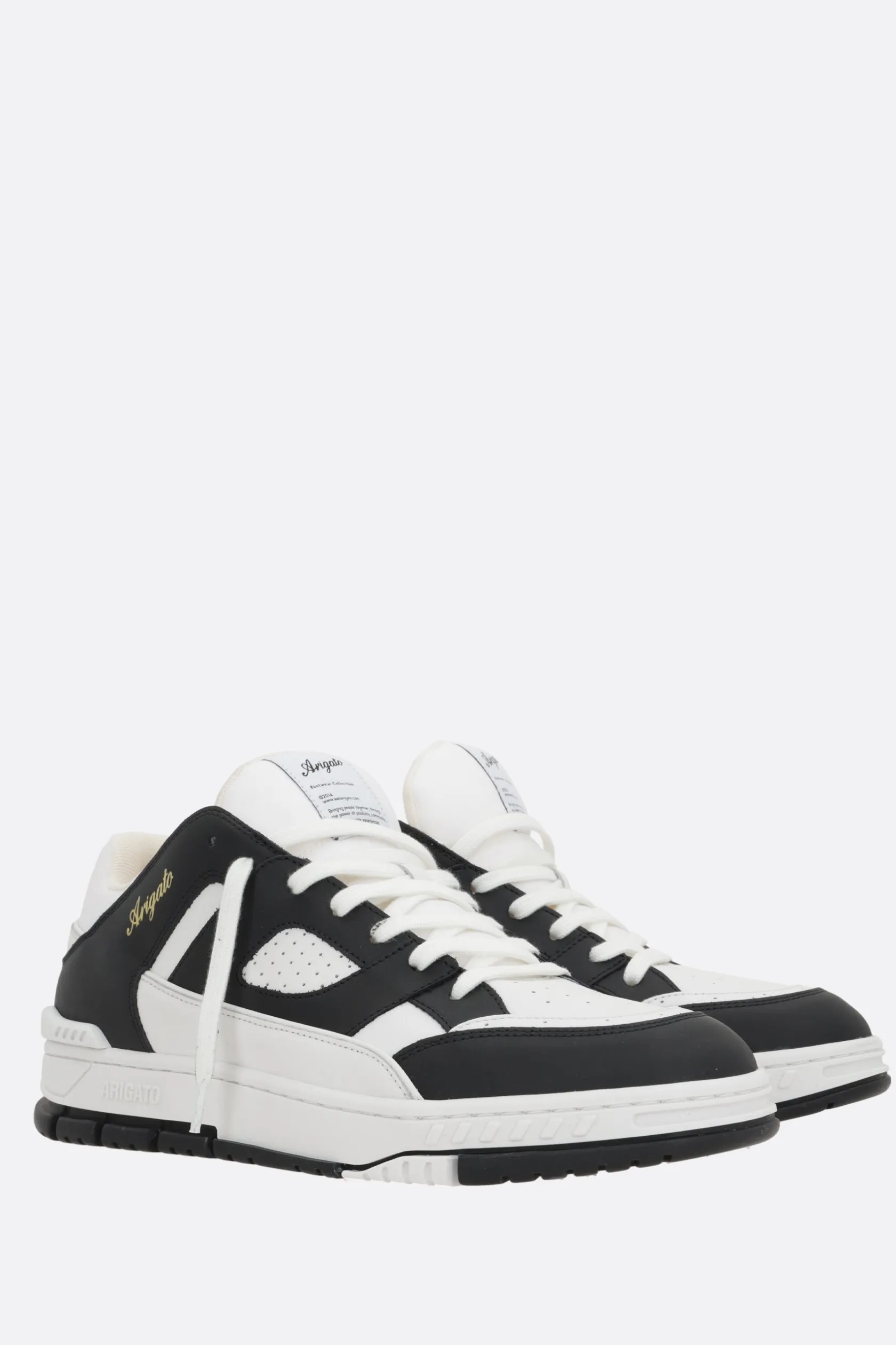 Sneakers>AXEL ARIGATO sneaker Area Lo in pelle e nylon riciclato Bianco