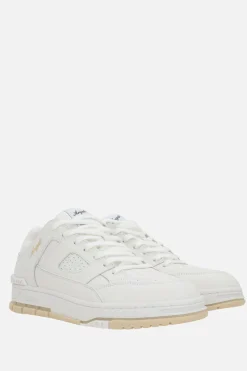 Sneakers>AXEL ARIGATO sneaker Area Lo in pelle liscia e nylon Bianco