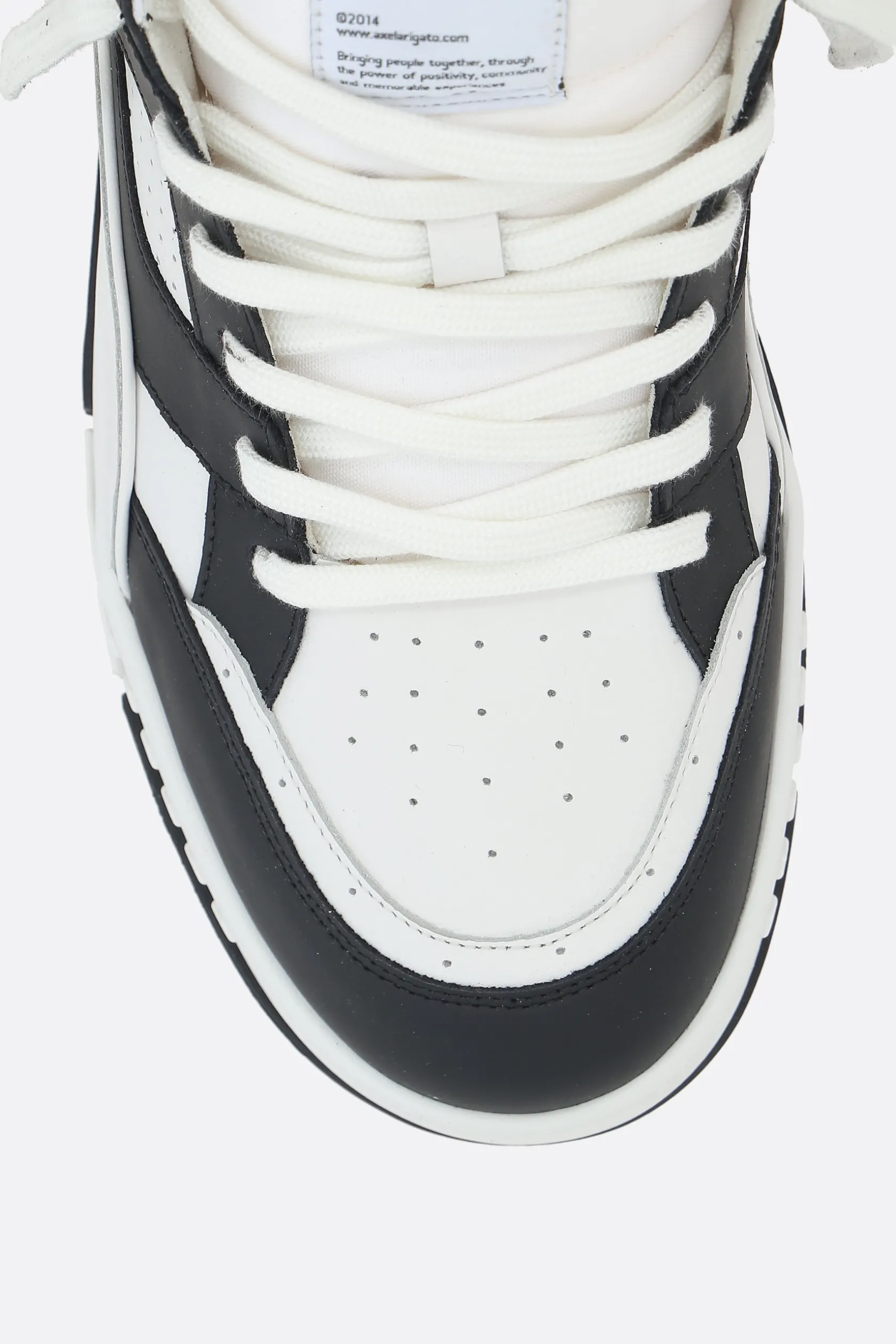 Sneakers>AXEL ARIGATO sneaker Area Lo in pelle e nylon riciclato Bianco