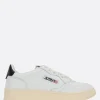 Sneakers>AUTRY X 10 CORSO COMO sneaker Autry Medalist in pelle liscia Bianco