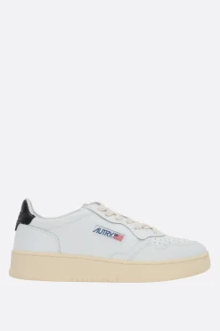 Sneakers>AUTRY sneaker Medalist in pelle liscia Bianco