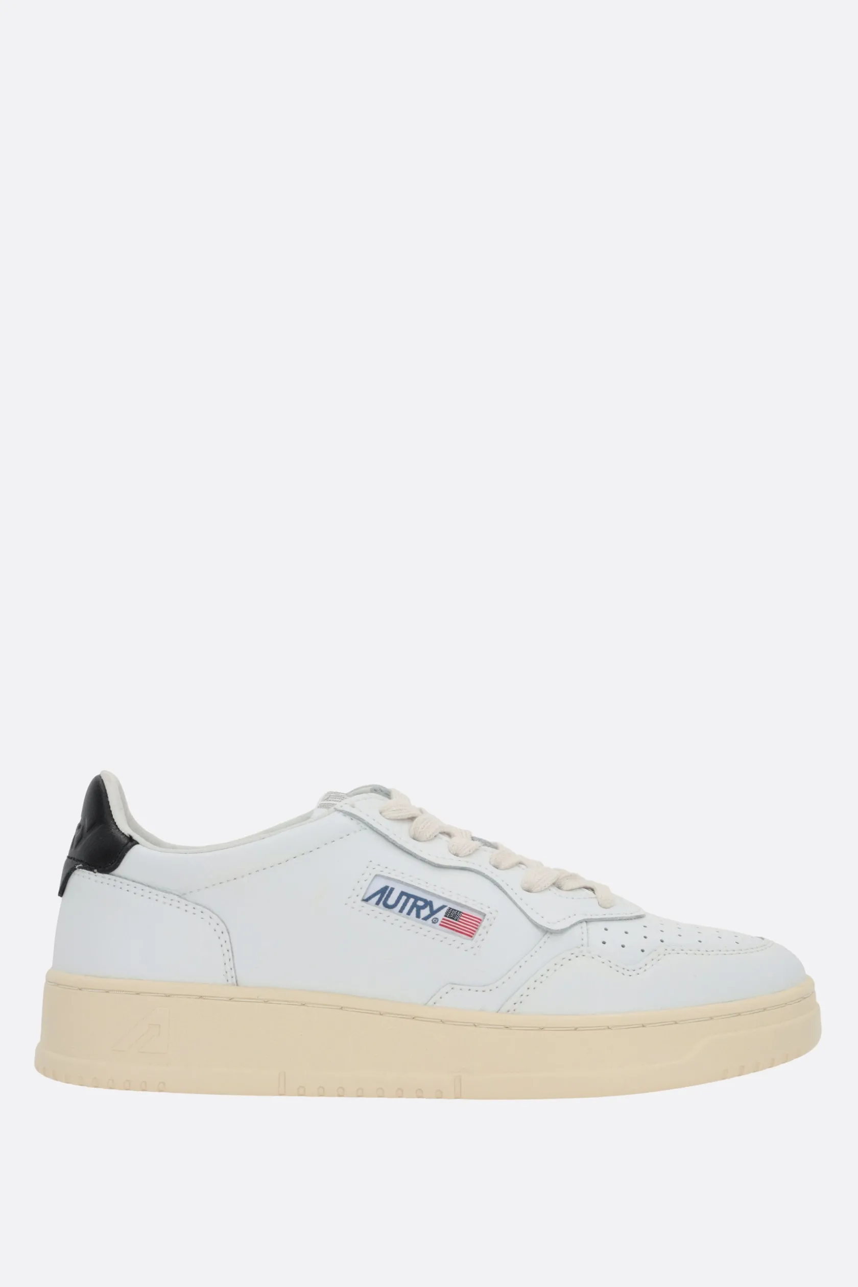 Sneakers>AUTRY sneaker Medalist in pelle liscia Bianco