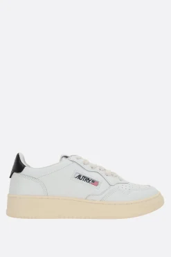 Sneakers>AUTRY X 10 CORSO COMO sneaker Autry Medalist in pelle liscia Bianco