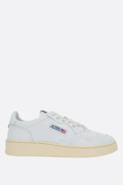 Sneakers>AUTRY sneaker Medalist in pelle liscia Bianco