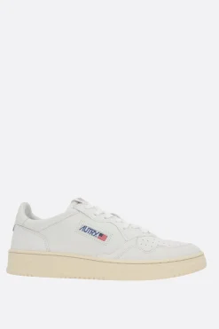Sneakers>AUTRY sneaker Medalist in pelle liscia Bianco