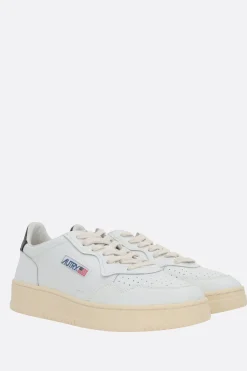 Sneakers>AUTRY sneaker Medalist in pelle liscia Bianco