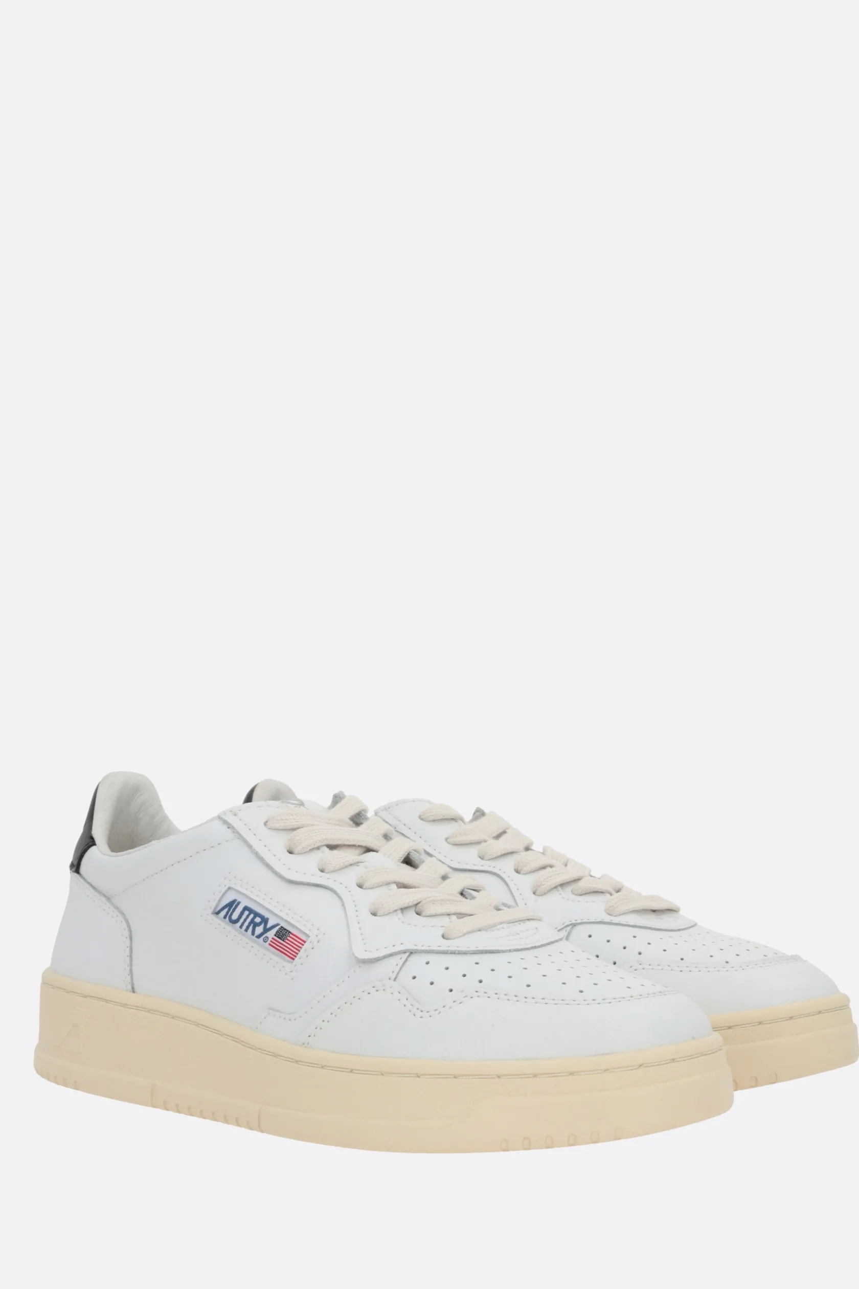 Sneakers>AUTRY sneaker Medalist in pelle liscia Bianco