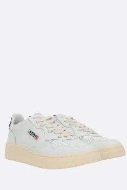 Sneakers>AUTRY X 10 CORSO COMO sneaker Autry Medalist in pelle liscia Bianco