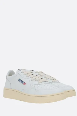 Sneakers>AUTRY sneaker Medalist in pelle liscia Bianco