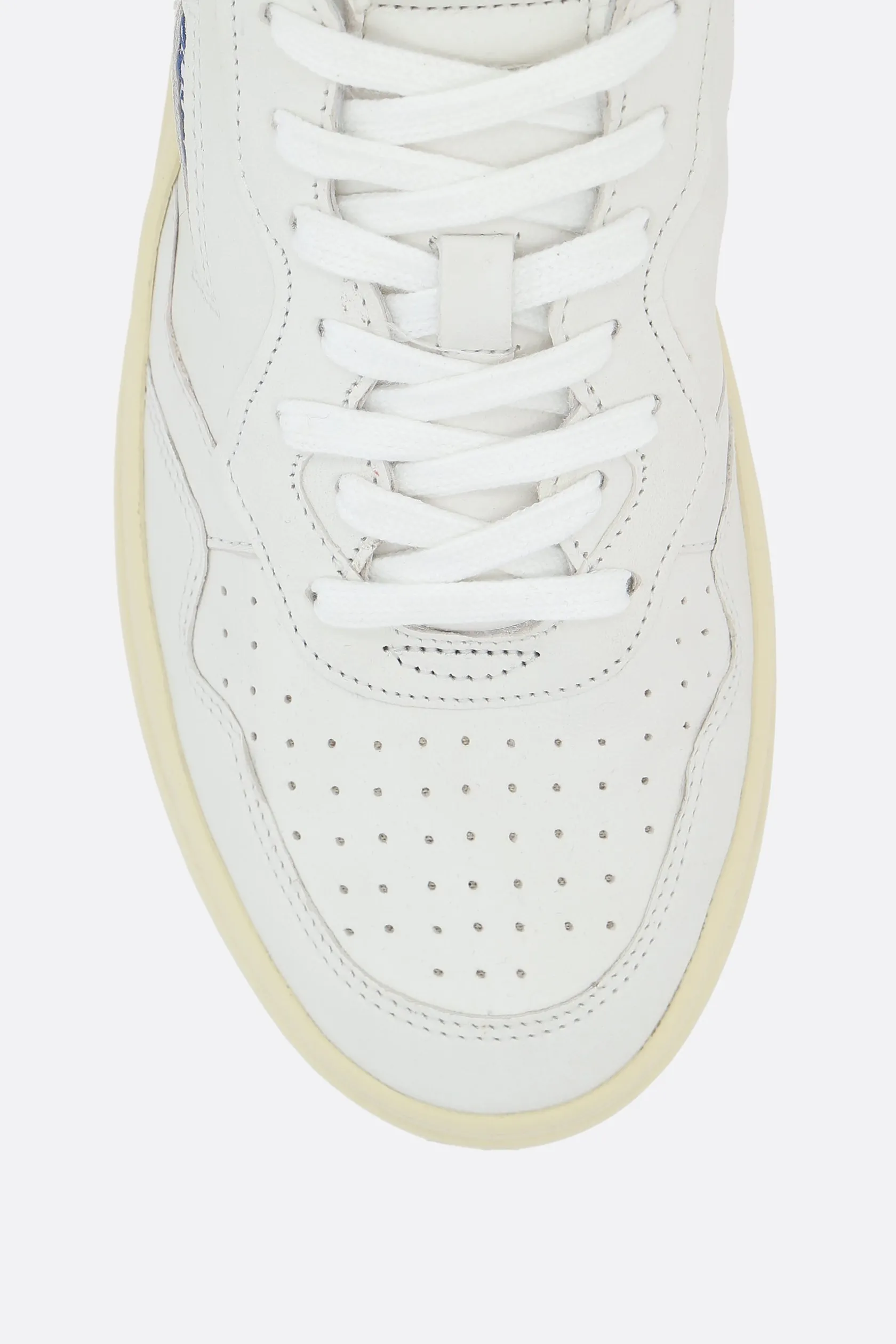 Sneakers>AUTRY sneaker Medalist in pelle liscia Bianco