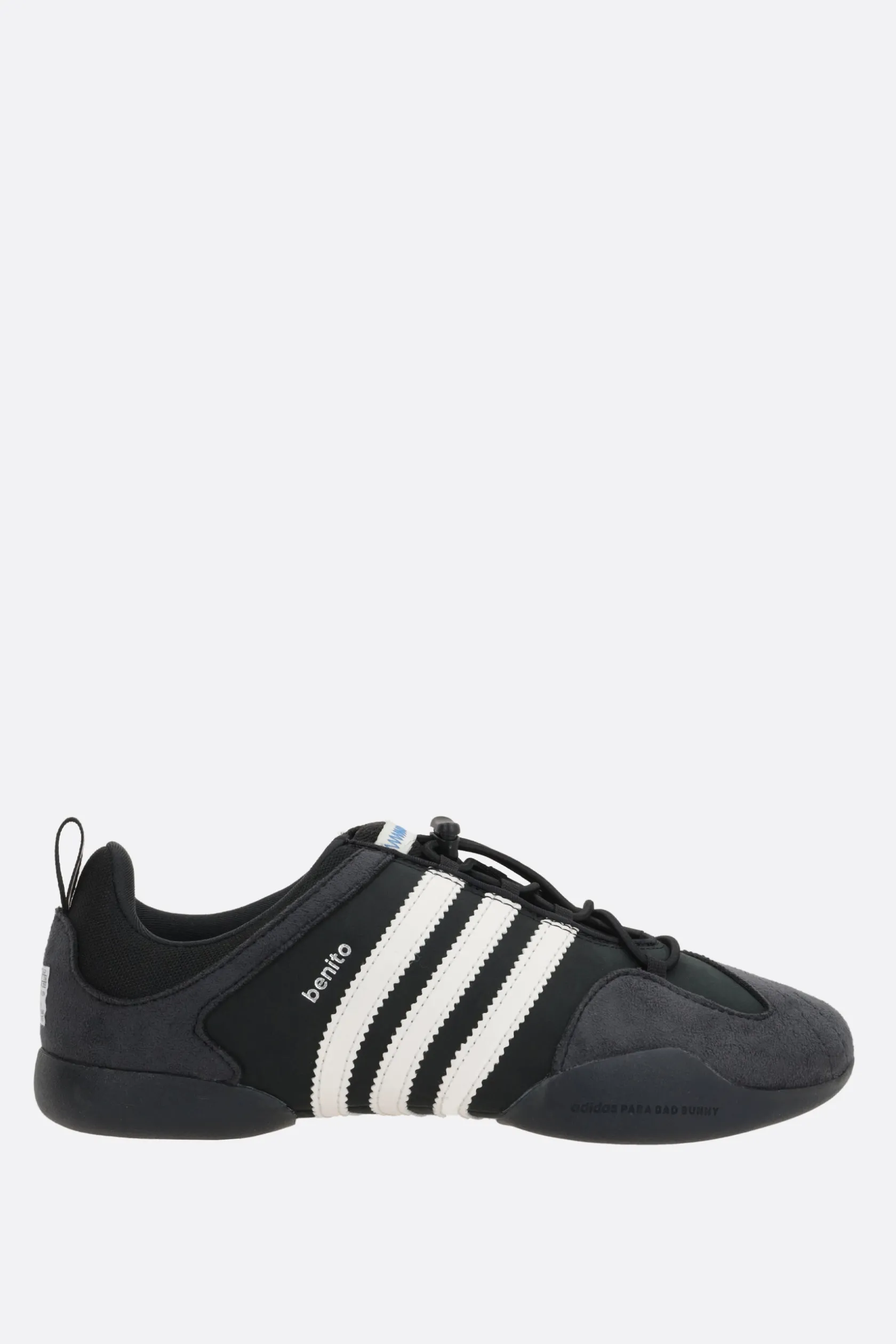 Sneakers>ADIDAS X BAD BUNNY sneaker Bad Bunny Ballerina in nabuk e suede Nero