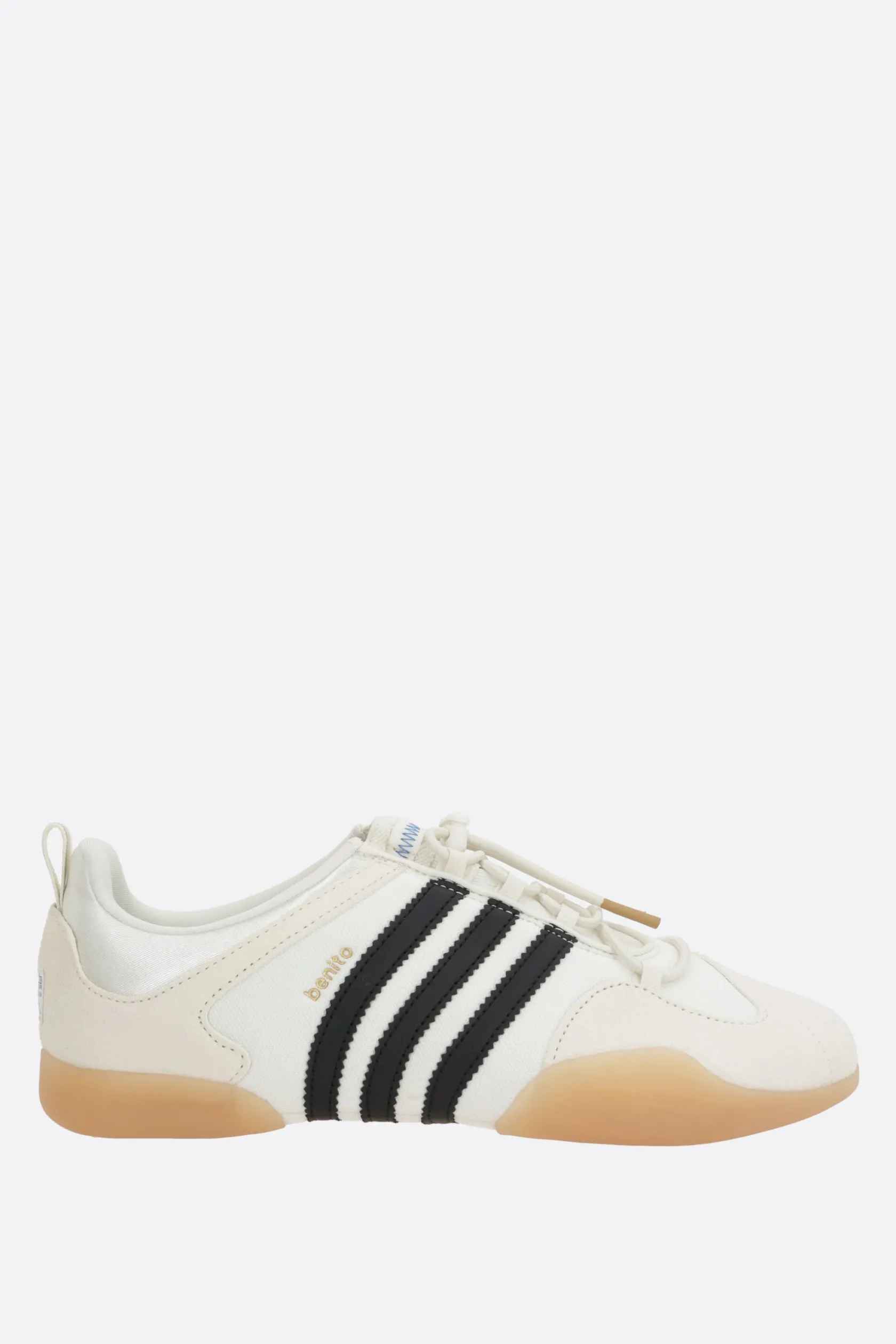 Sneakers>ADIDAS X BAD BUNNY sneaker Bad Bunny Ballerina in canvas e suede Bianco