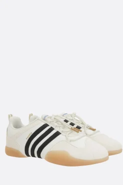 Sneakers>ADIDAS X BAD BUNNY sneaker Bad Bunny Ballerina in canvas e suede Bianco