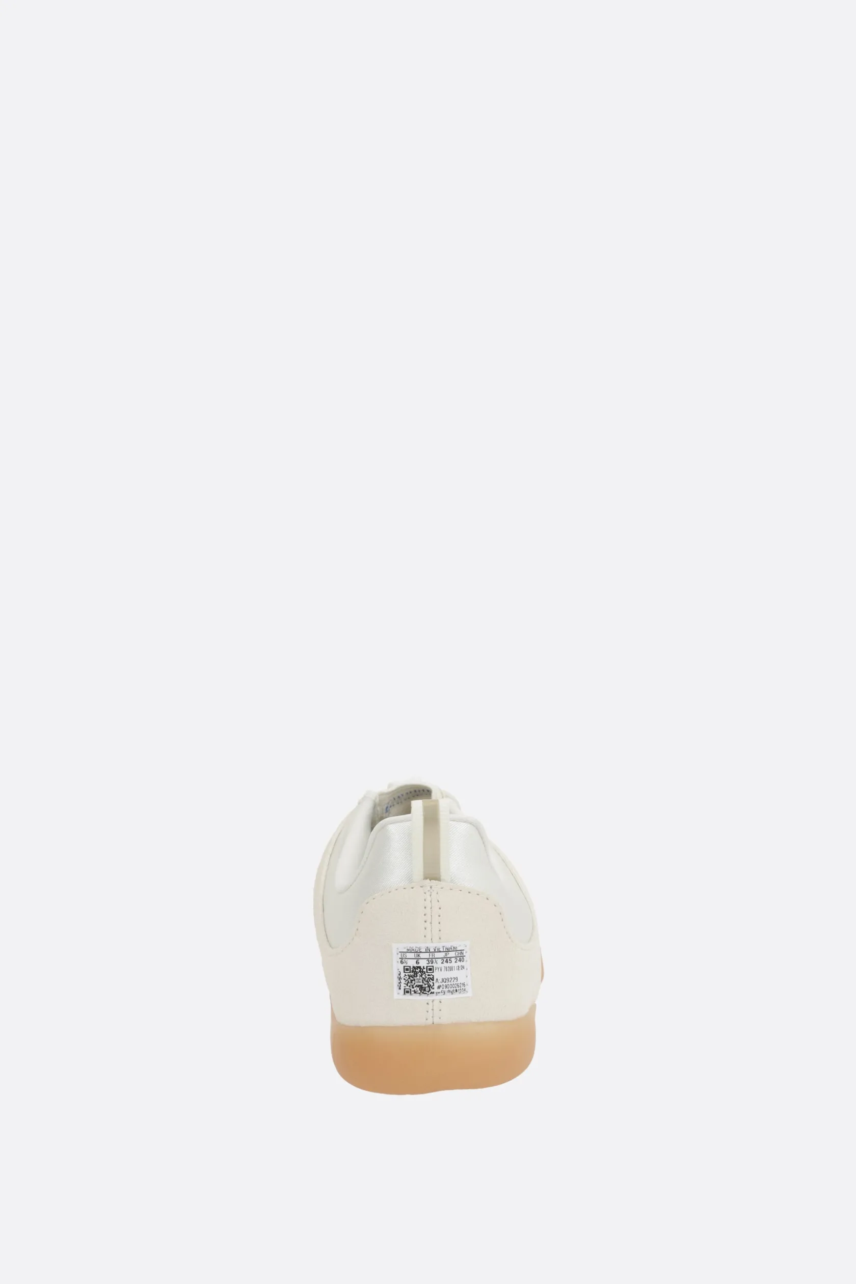 Sneakers>ADIDAS X BAD BUNNY sneaker Bad Bunny Ballerina in canvas e suede Bianco