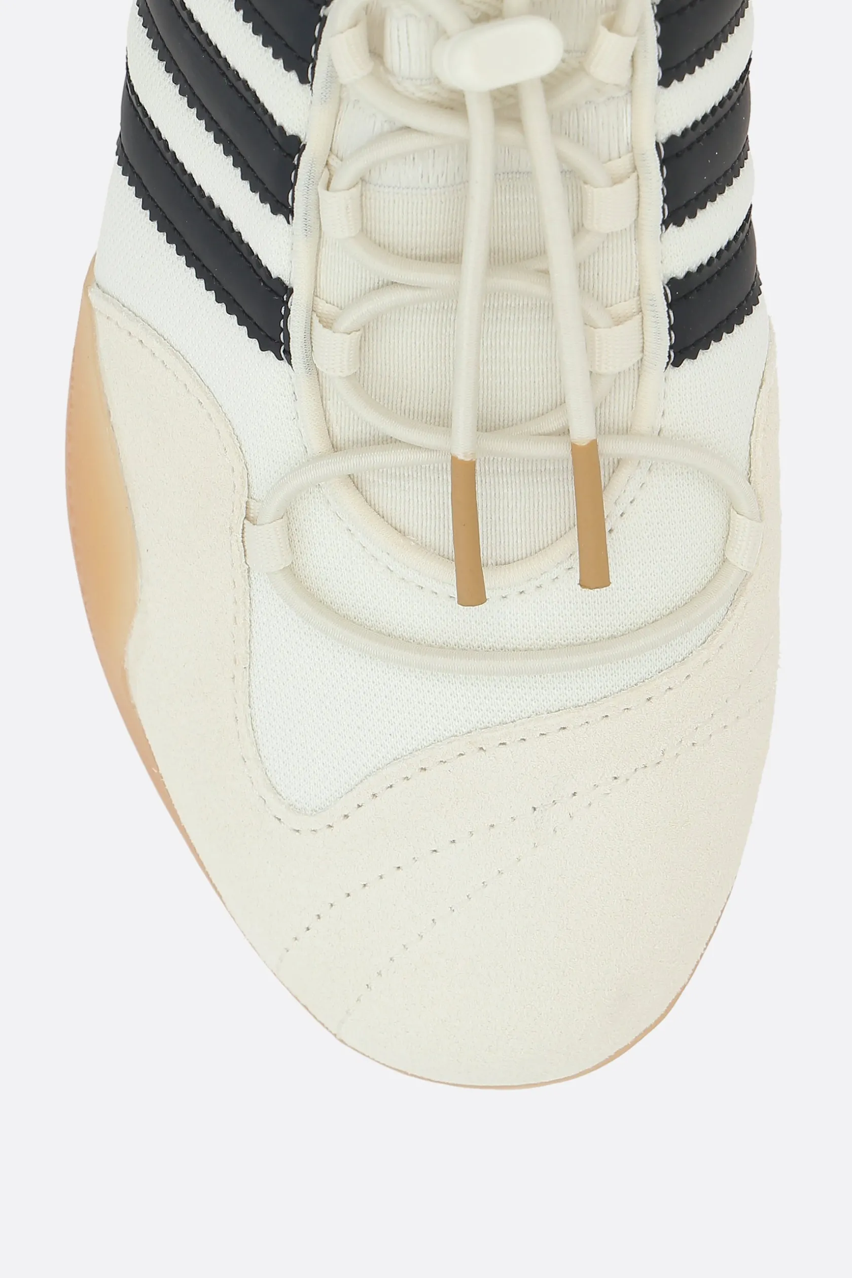 Sneakers>ADIDAS X BAD BUNNY sneaker Bad Bunny Ballerina in canvas e suede Bianco
