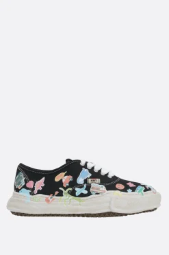 Sneakers>MAISON MIHARA YASUHIRO sneaker Baker Original Sole in canvas Nero
