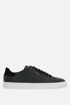 Sneakers>AXEL ARIGATO sneaker Clean 90 in pelle liscia Nero