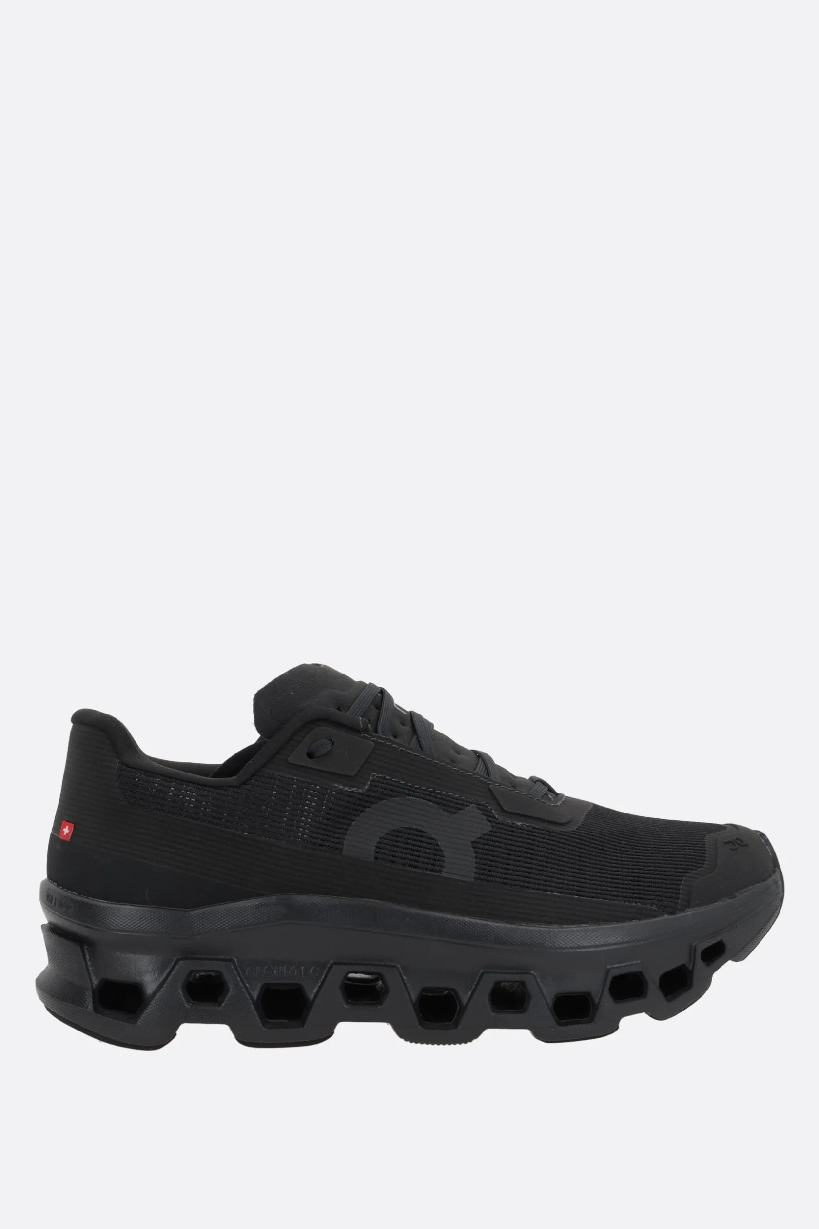 Sneakers>ON sneaker Cloudmster Void in rete Nero