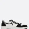 Sneakers>AXEL ARIGATO sneaker Dice Lo Bee Bird in pelle liscia e suede Bianco