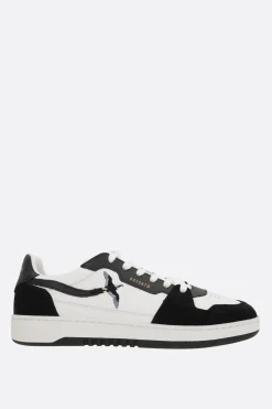 Sneakers>AXEL ARIGATO sneaker Dice Lo Bee Bird in pelle liscia e suede Bianco