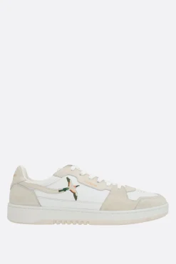 Sneakers>AXEL ARIGATO sneaker Dice Lo Bee Bird in pelle liscia e suede Bianco