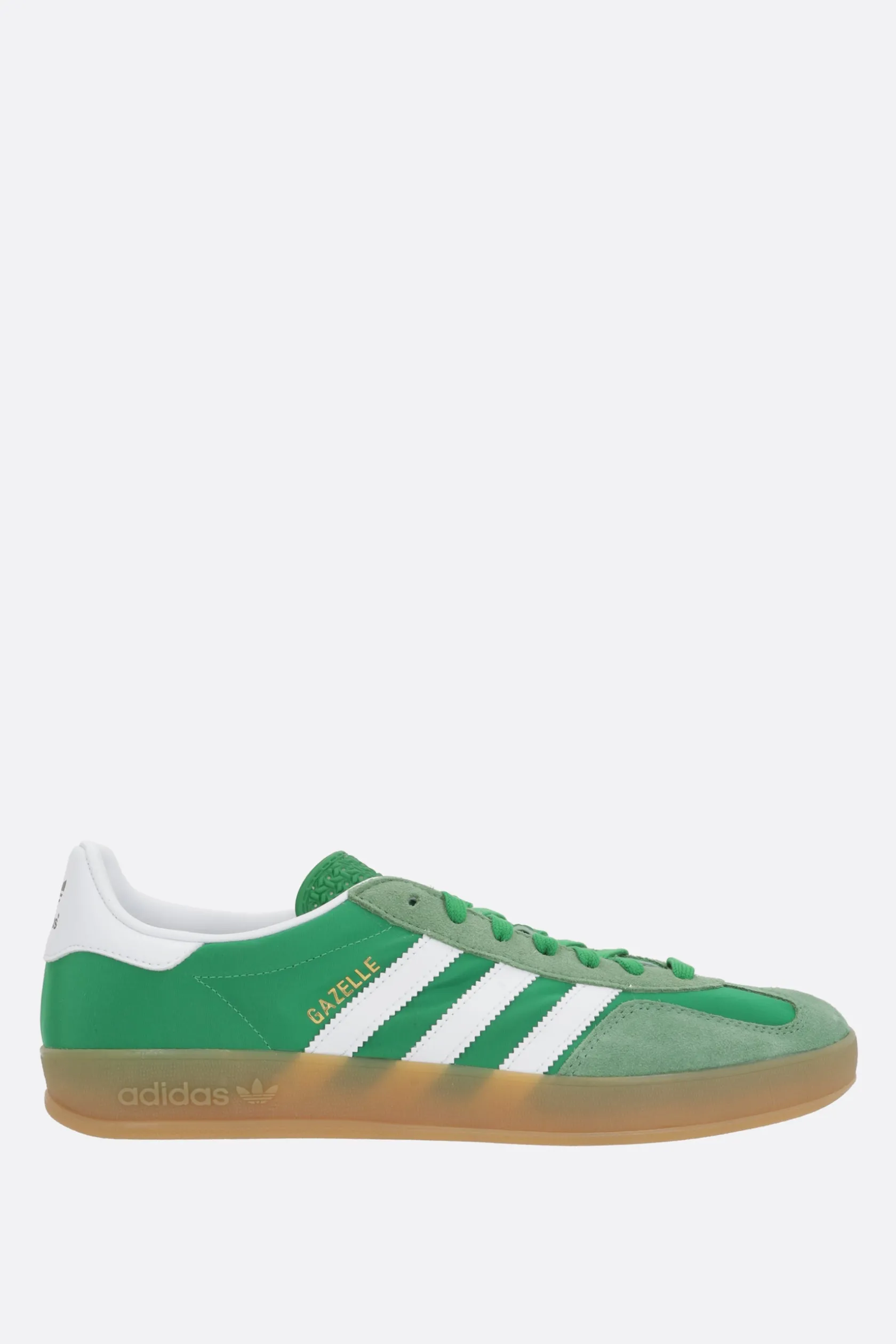Sneakers>ADIDAS sneaker Gazelle Indoor in nylon e suede Verde