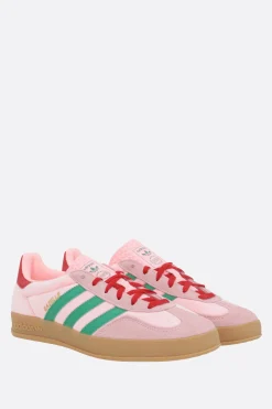 Sneakers>ADIDAS sneaker Gazelle Indoor in velluto e suede Rosa
