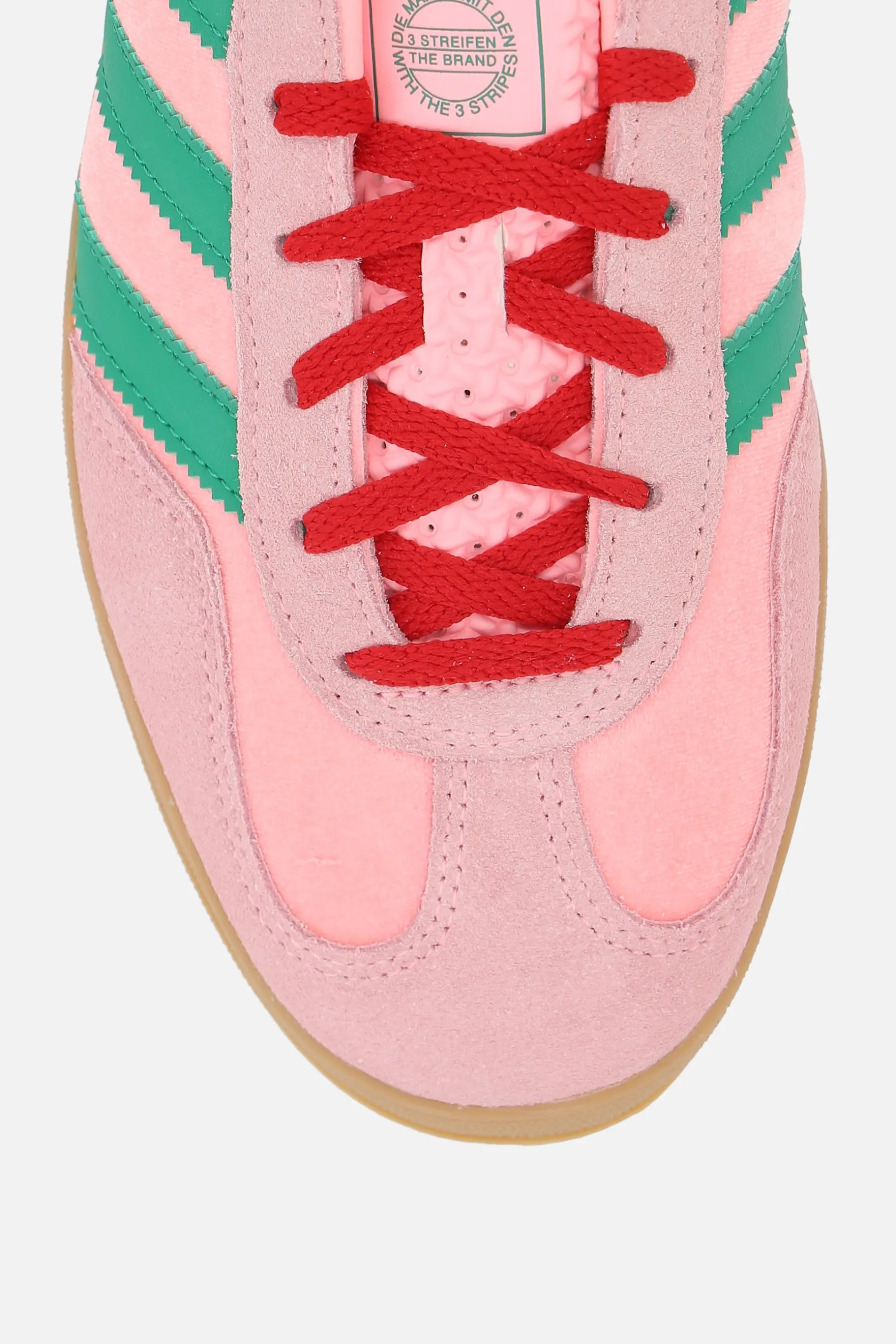 Sneakers>ADIDAS sneaker Gazelle Indoor in velluto e suede Rosa