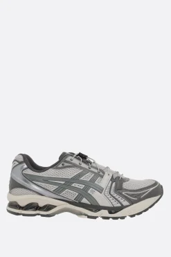 Sneakers>ASICS sneaker Gel-Kayano 14 in mesh ed ecopelle Grigio