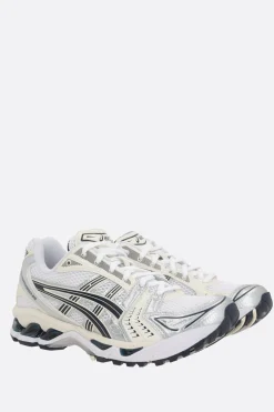 Sneakers>ASICS sneaker Gel-Kayano 14 in mesh ed ecopelle Bianco