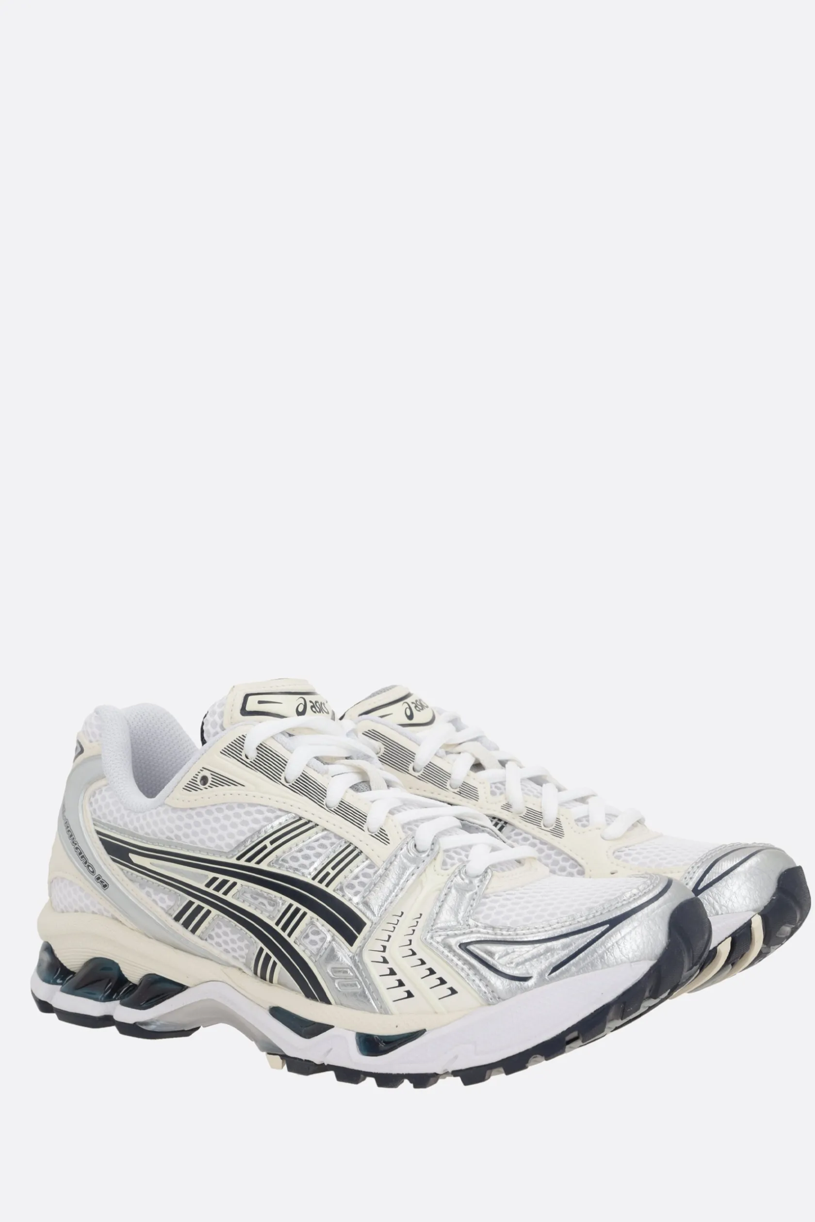 Sneakers>ASICS sneaker Gel-Kayano 14 in mesh ed ecopelle Bianco