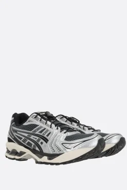 Sneakers>ASICS sneaker Gel-Kayano 14 in mesh ed ecopelle Grigio