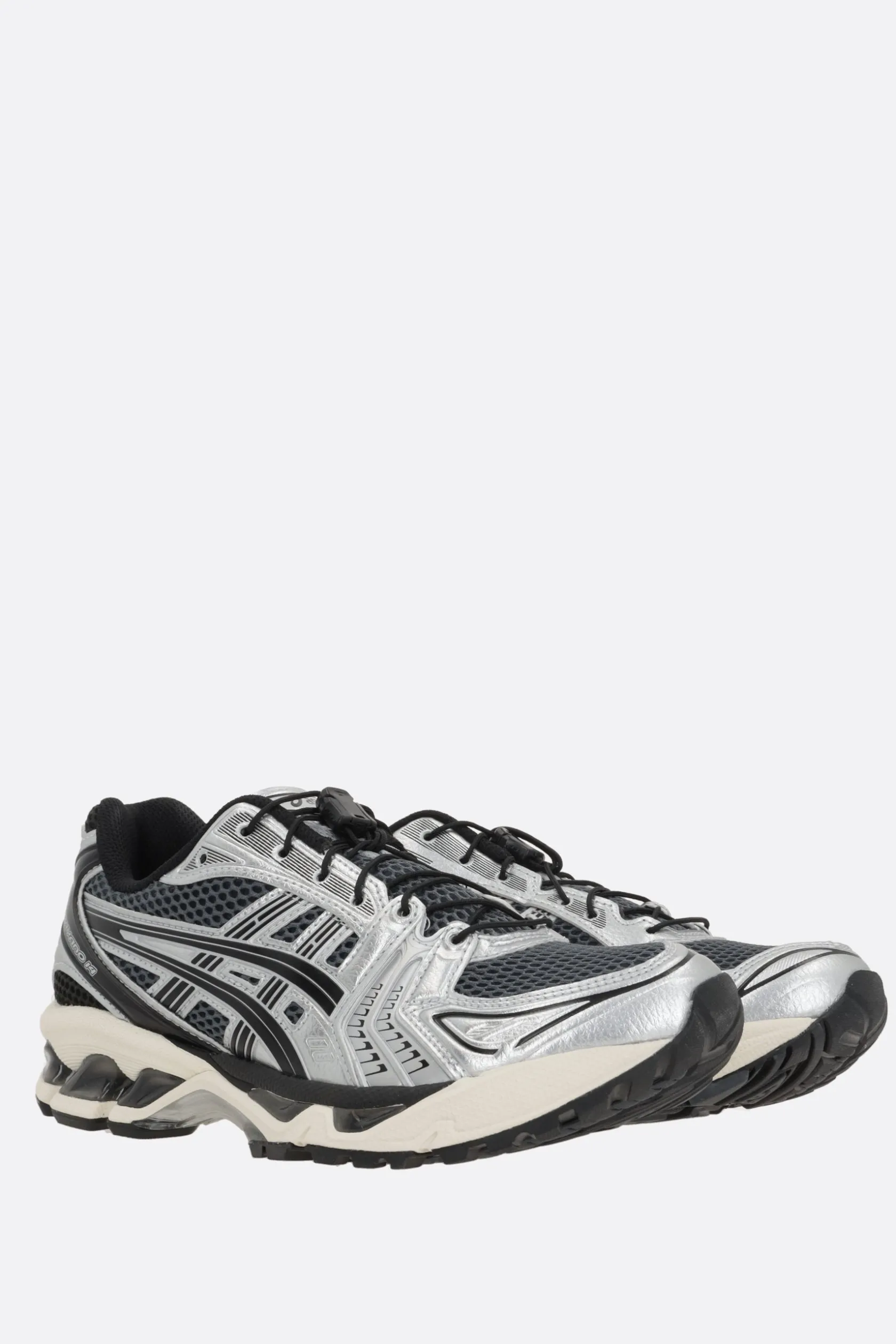 Sneakers>ASICS sneaker Gel-Kayano 14 in mesh ed ecopelle Grigio