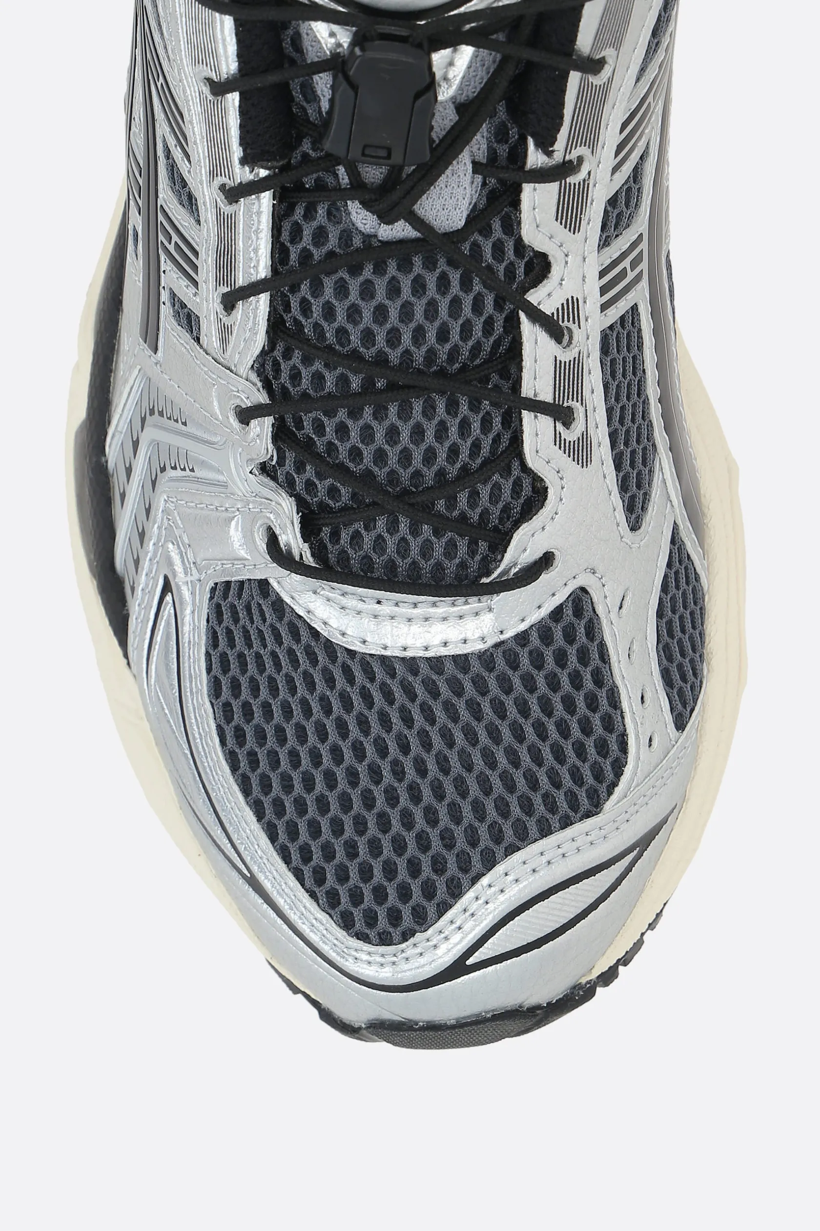 Sneakers>ASICS sneaker Gel-Kayano 14 in mesh ed ecopelle Grigio