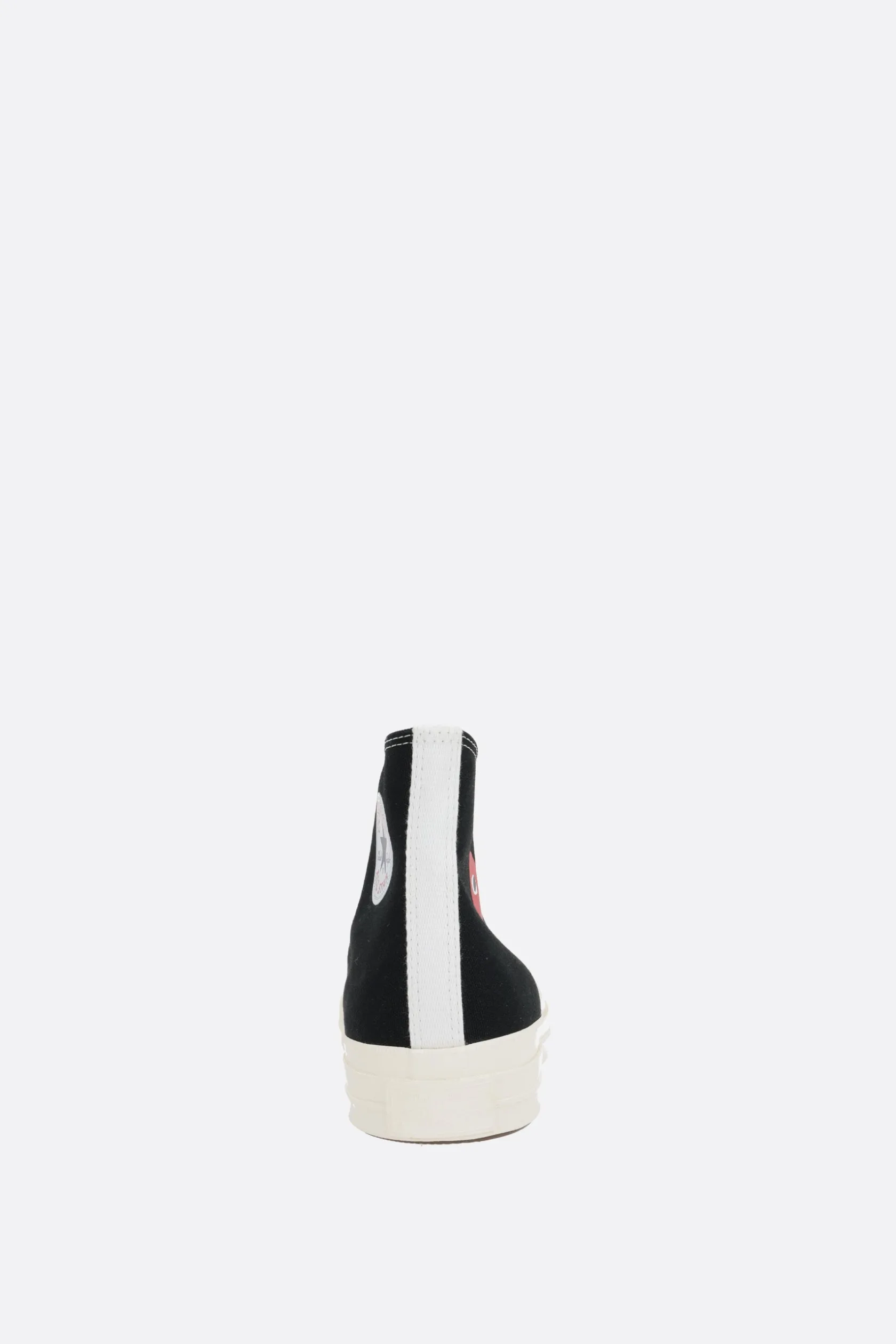 Sneakers>COMME DES GARÇONS PLAY X CONVERSE sneaker high-top Chuck 70 CDG in canvas Nero