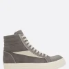 Sneakers>RICK OWENS DRKSHDW sneaker high-top Vintage in canvas Marrone