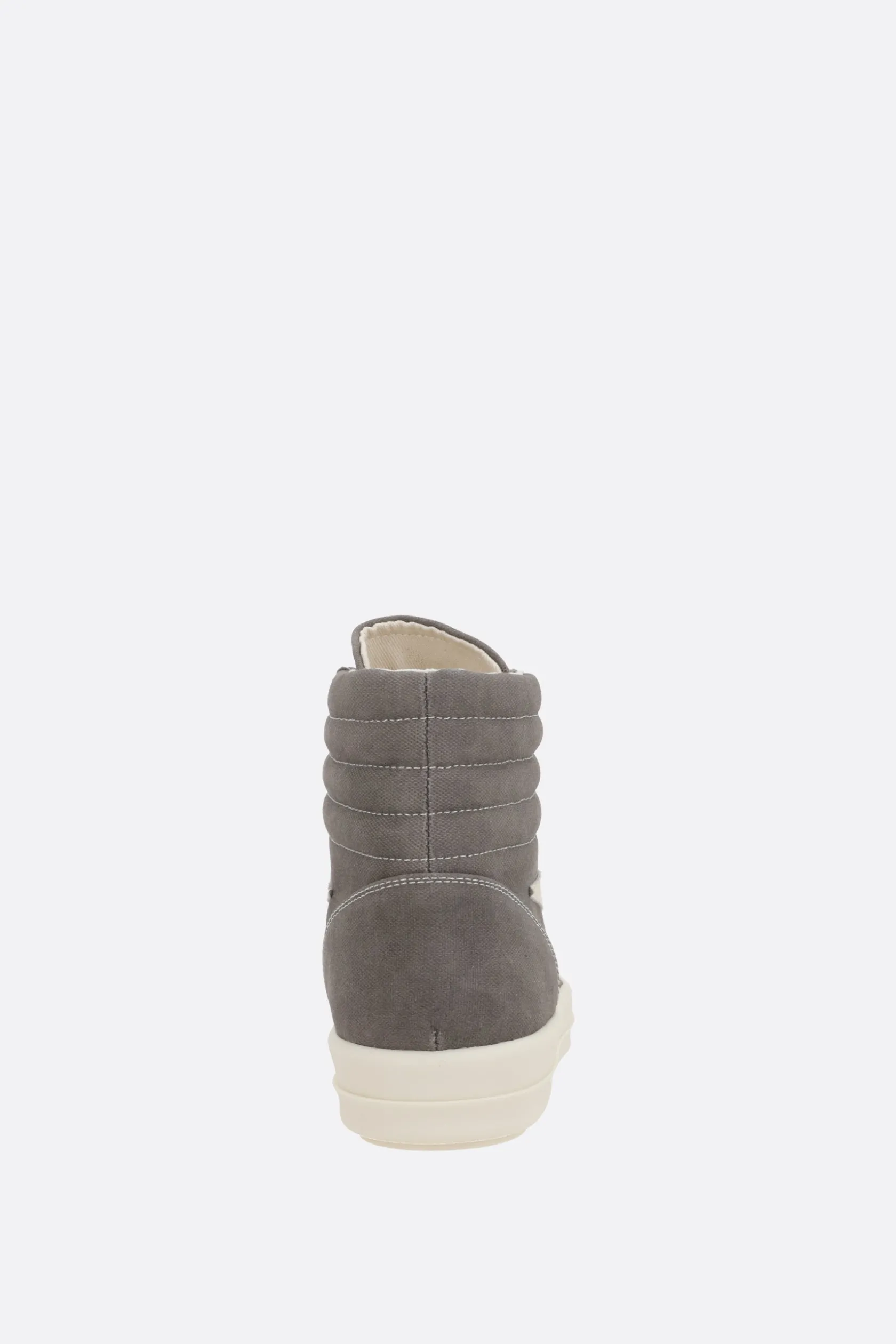 Sneakers>RICK OWENS DRKSHDW sneaker high-top Vintage in canvas Marrone