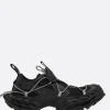 Sneakers>BALENCIAGA sneaker Hike in mesh Nero
