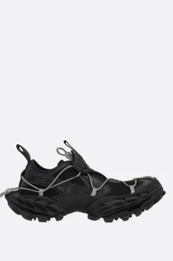 Sneakers>BALENCIAGA sneaker Hike in mesh Nero