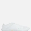 Sneakers>JUNYA WATANABE MAN sneaker in rete e pelle sintetica Bianco