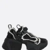 Sneakers>NOIR KEI NINOMIYA X REEBOK sneaker IPF Flying Pearl Pump Fury Nero