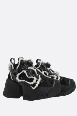 Sneakers>NOIR KEI NINOMIYA X REEBOK sneaker IPF Flying Pearl Pump Fury Nero