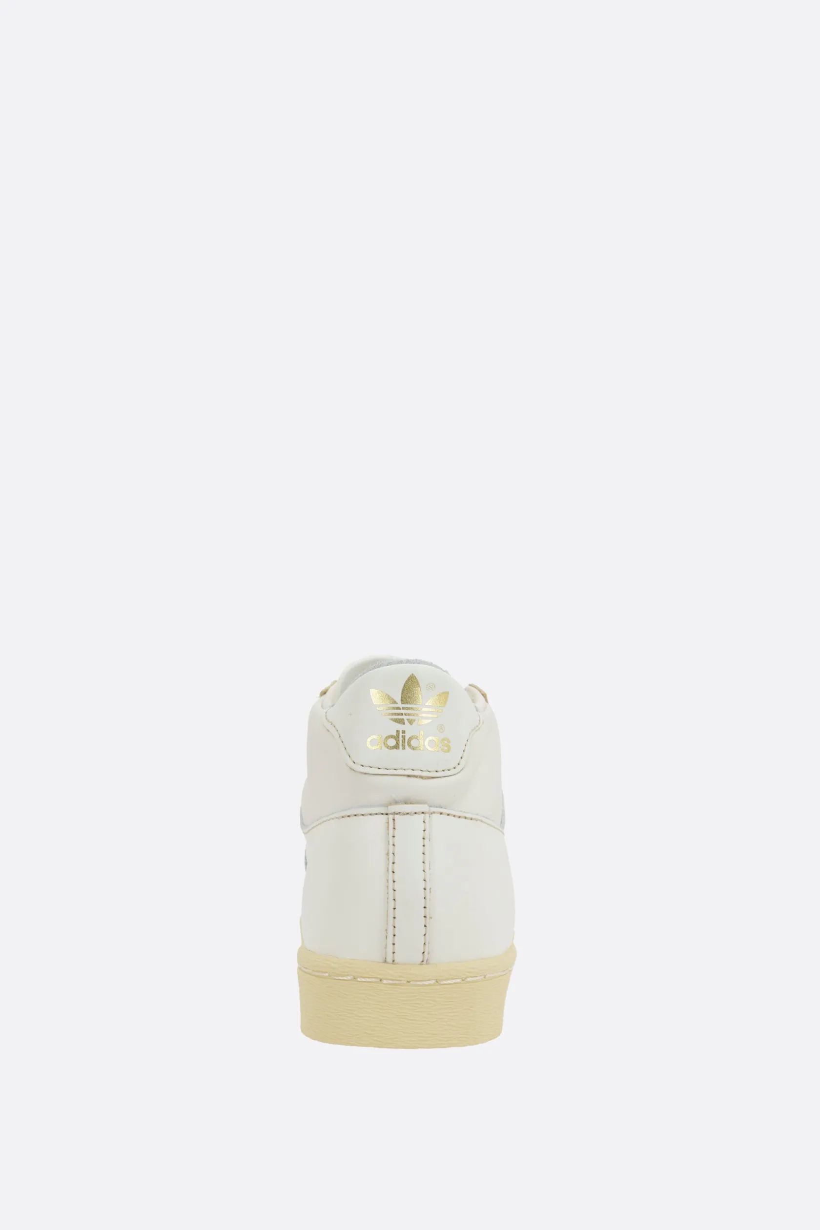 Sneakers>ADIDAS sneaker Jabbar HI in pelle liscia Bianco
