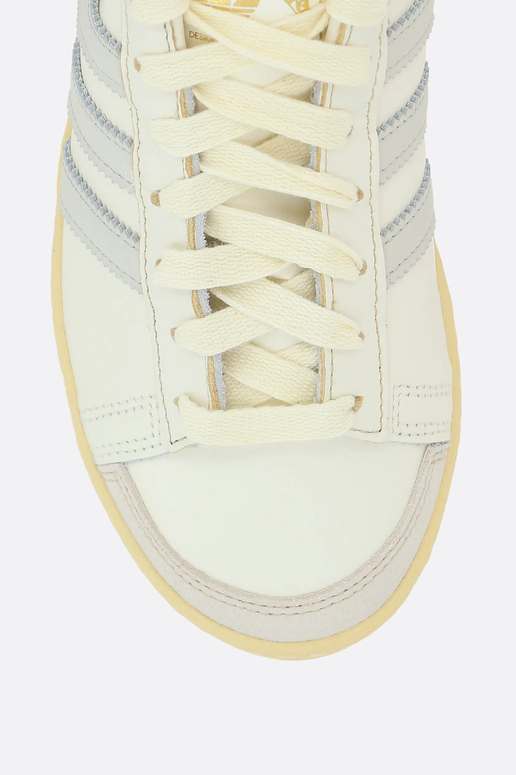 Sneakers>ADIDAS sneaker Jabbar HI in pelle liscia Bianco
