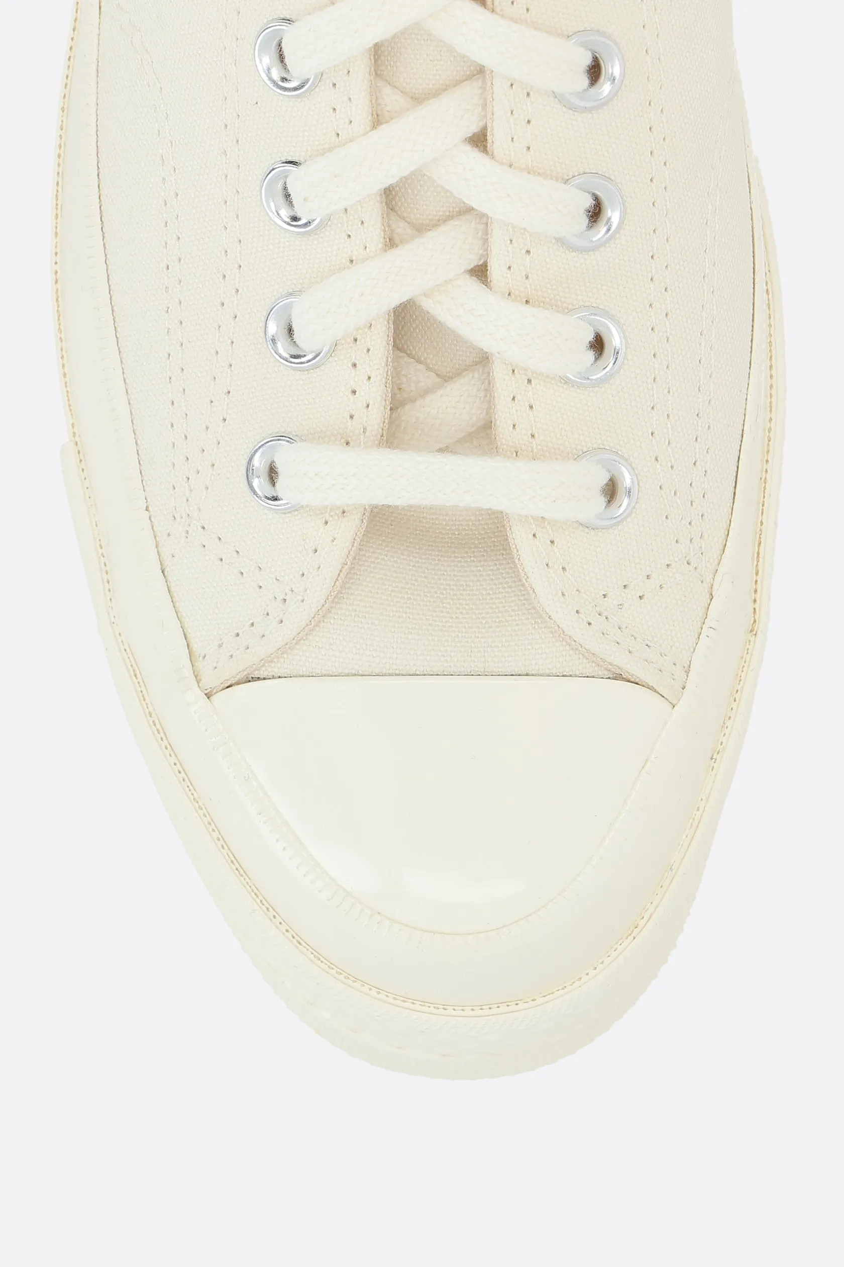 Sneakers>COMME DES GARÇONS PLAY X CONVERSE sneaker low-top Chuck 70 CDG in canvas Bianco