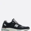 Sneakers>NEW BALANCE sneaker MADE in UK 991 in mesh e suede Blu